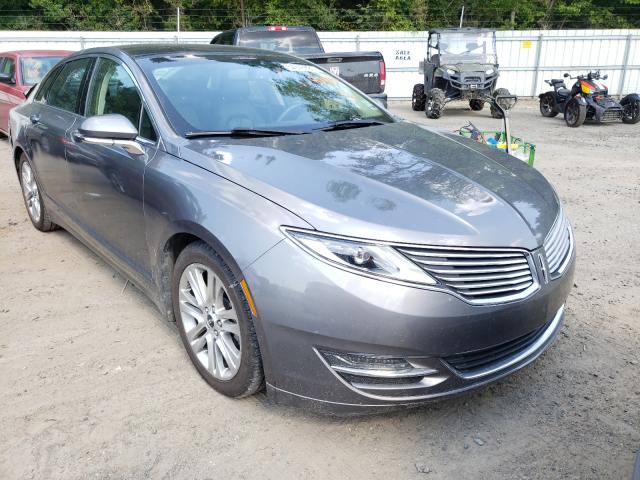 LINCOLN MKZ HYBRID 2014 3ln6l2lu8er824181