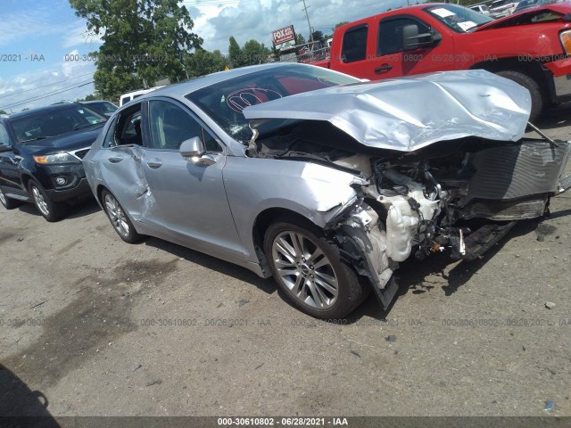 LINCOLN MKZ 2014 3ln6l2lu8er824536