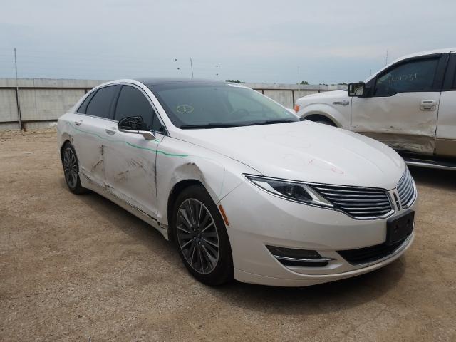 LINCOLN MKZ HYBRID 2014 3ln6l2lu8er825881