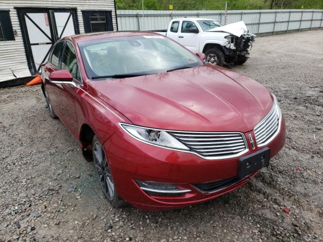 LINCOLN MKZ HYBRID 2014 3ln6l2lu8er826304