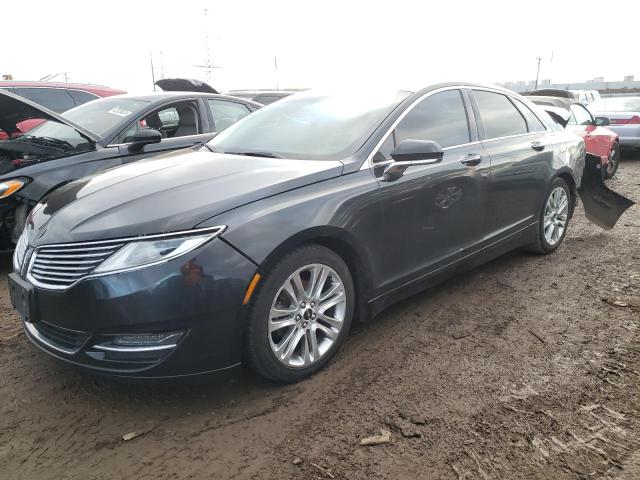 LINCOLN MKZ 2014 3ln6l2lu8er827114