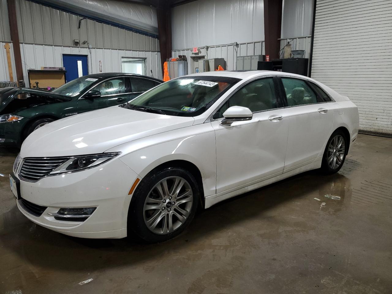 LINCOLN MKZ 2014 3ln6l2lu8er835035