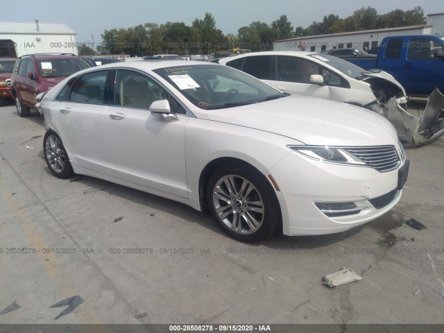 LINCOLN MKZ 2014 3ln6l2lu8er835553