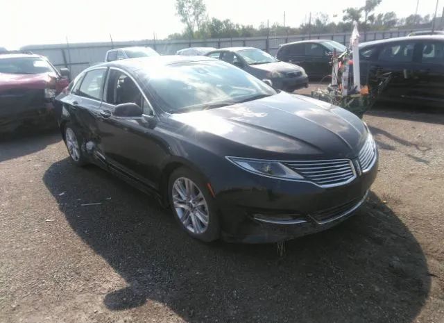 LINCOLN MKZ 2014 3ln6l2lu8er836377