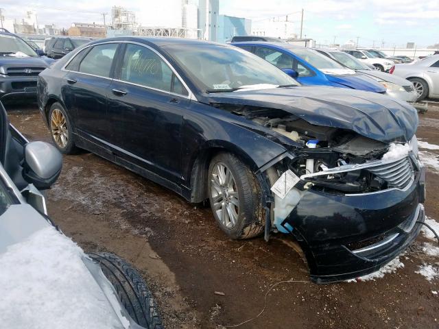 LINCOLN MKZ HYBRID 2015 3ln6l2lu8fr600359