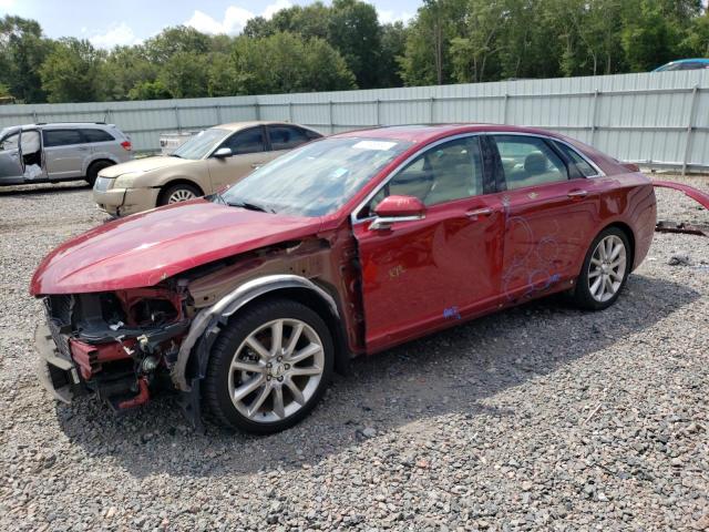 LINCOLN MKZ HYBRID 2015 3ln6l2lu8fr600927