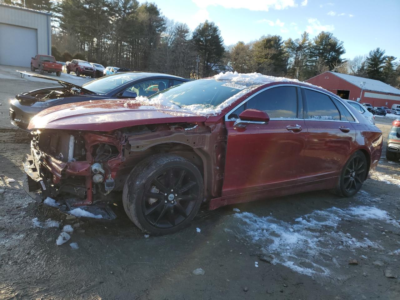 LINCOLN MKZ 2015 3ln6l2lu8fr602144