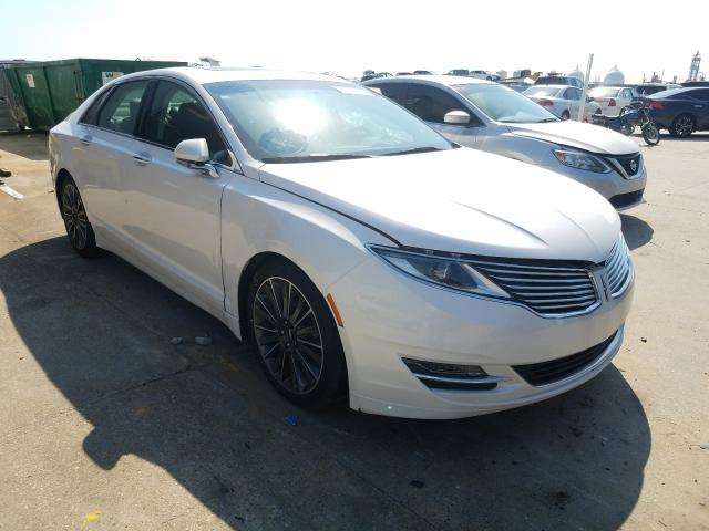 LINCOLN MKZ HYBRID 2015 3ln6l2lu8fr603889