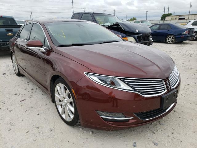 LINCOLN MKZ HYBRID 2015 3ln6l2lu8fr606663