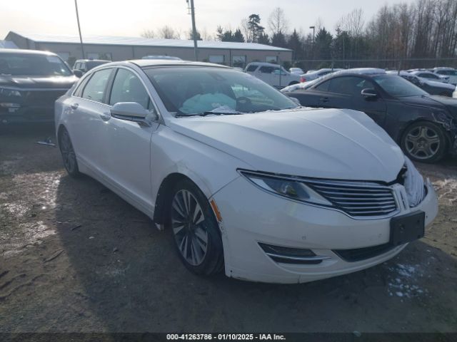 LINCOLN MKZ 2015 3ln6l2lu8fr607358