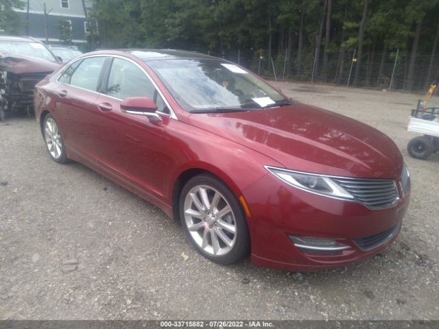 LINCOLN MKZ 2015 3ln6l2lu8fr608039