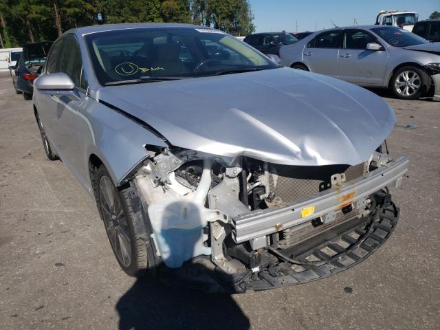 LINCOLN MKZ HYBRID 2015 3ln6l2lu8fr614665