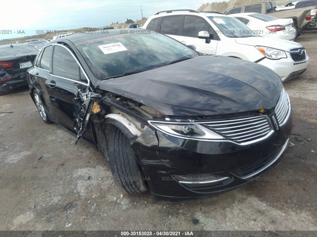 LINCOLN MKZ 2015 3ln6l2lu8fr618117