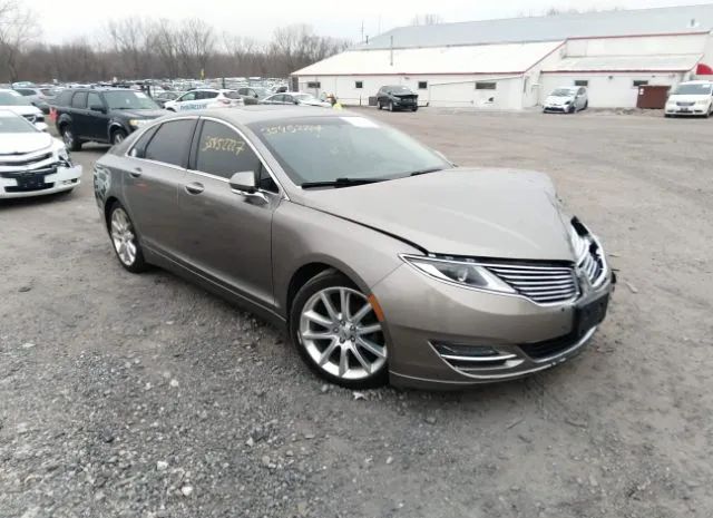 LINCOLN MKZ 2015 3ln6l2lu8fr621387