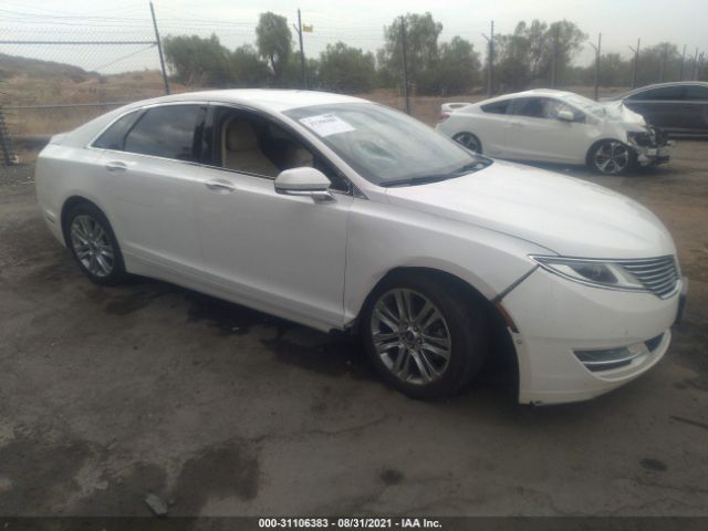 LINCOLN MKZ 2015 3ln6l2lu8fr621731