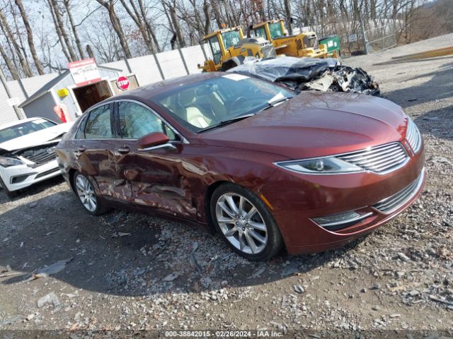 LINCOLN MKZ HYBRID 2015 3ln6l2lu8fr622233