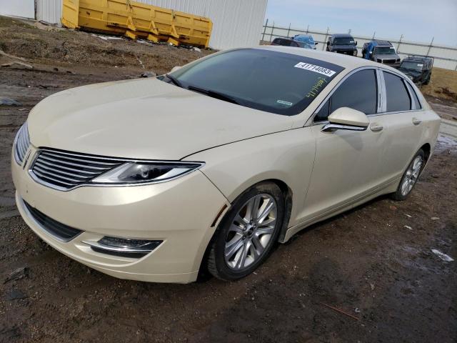 LINCOLN MKZ HYBRID 2015 3ln6l2lu8fr622992