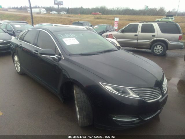 LINCOLN MKZ HYBRID 2015 3ln6l2lu8fr624967