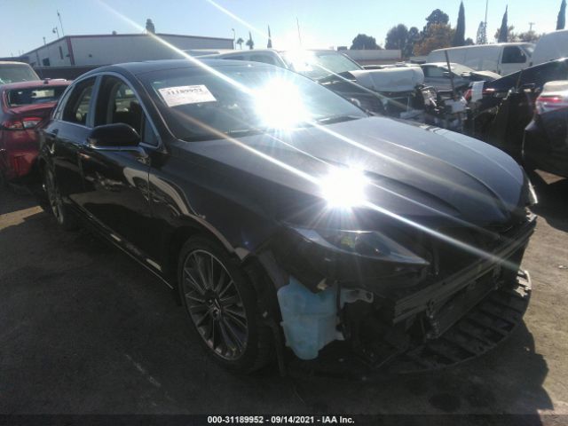 LINCOLN MKZ 2015 3ln6l2lu8fr626962