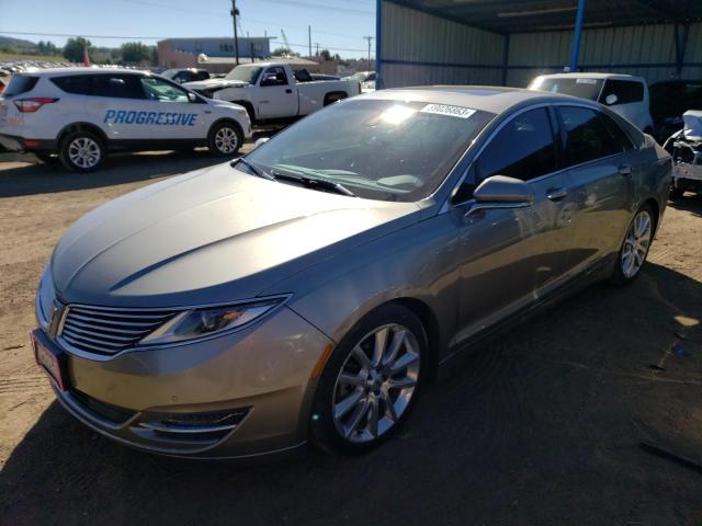 LINCOLN MKZ 2015 3ln6l2lu8fr627058