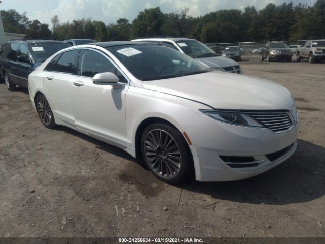 LINCOLN MKZ 2015 3ln6l2lu8fr627500