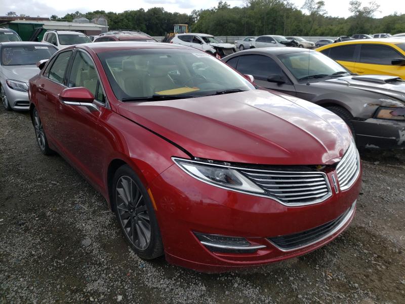 LINCOLN MKZ HYBRID 2015 3ln6l2lu8fr629036