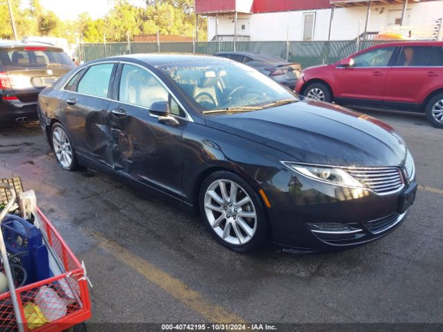 LINCOLN MKZ 2015 3ln6l2lu8fr629487