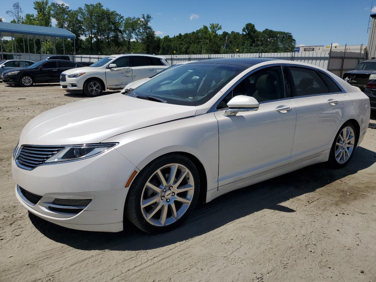 LINCOLN MKZ 2016 3ln6l2lu8gr605109