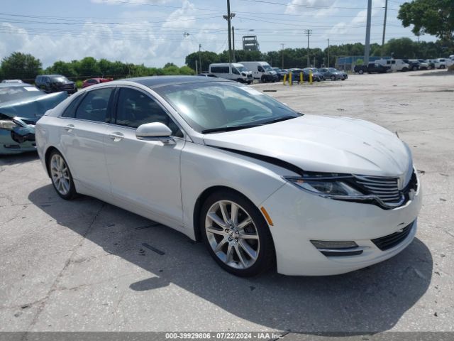 LINCOLN MKZ 2016 3ln6l2lu8gr608043