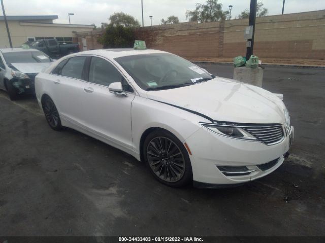 LINCOLN MKZ 2016 3ln6l2lu8gr612903