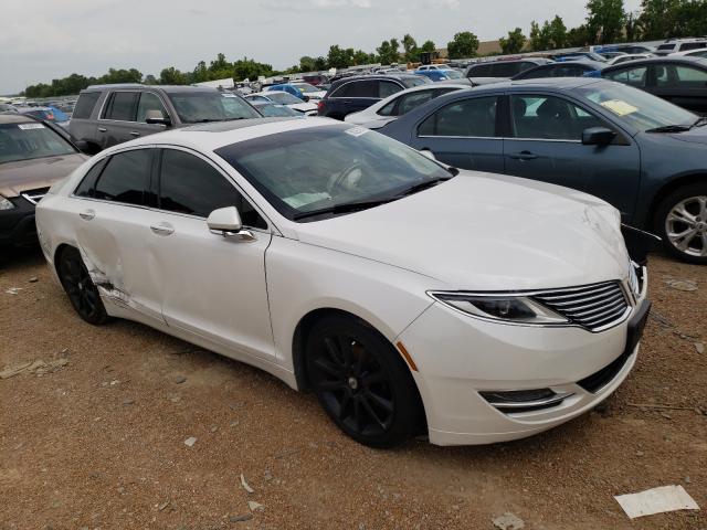 LINCOLN MKZ HYBRID 2016 3ln6l2lu8gr615395