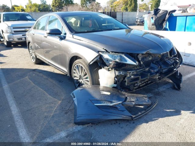 LINCOLN MKZ HYBRID 2016 3ln6l2lu8gr617826