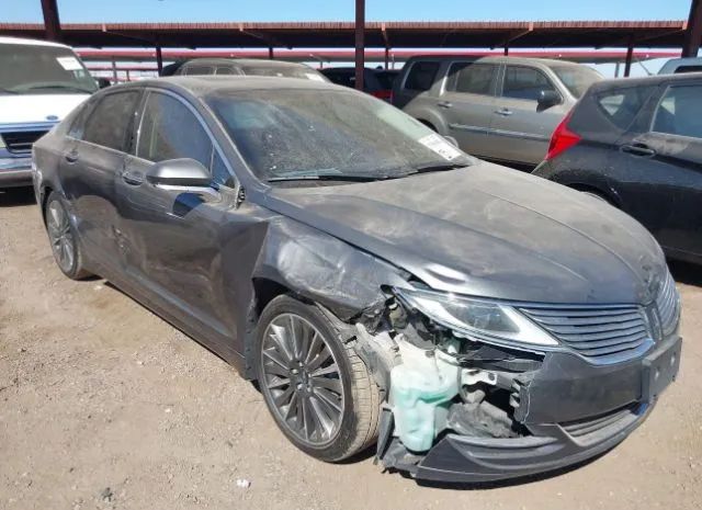 LINCOLN MKZ 2016 3ln6l2lu8gr617891