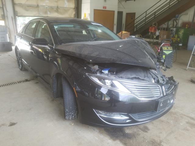 LINCOLN MKZ HYBRID 2016 3ln6l2lu8gr617924