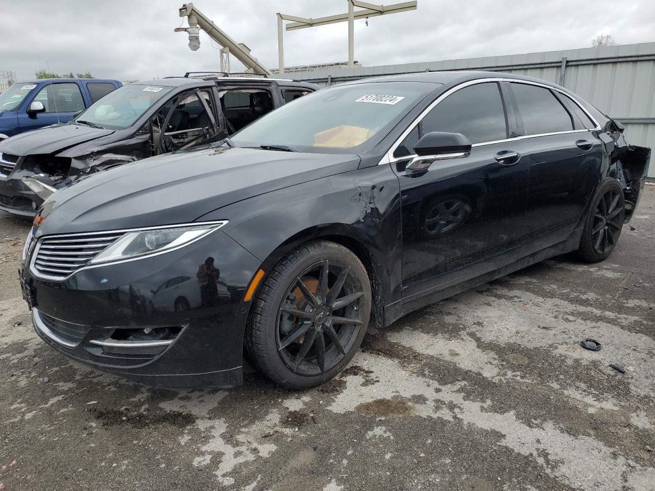 LINCOLN MKZ 2016 3ln6l2lu8gr620869