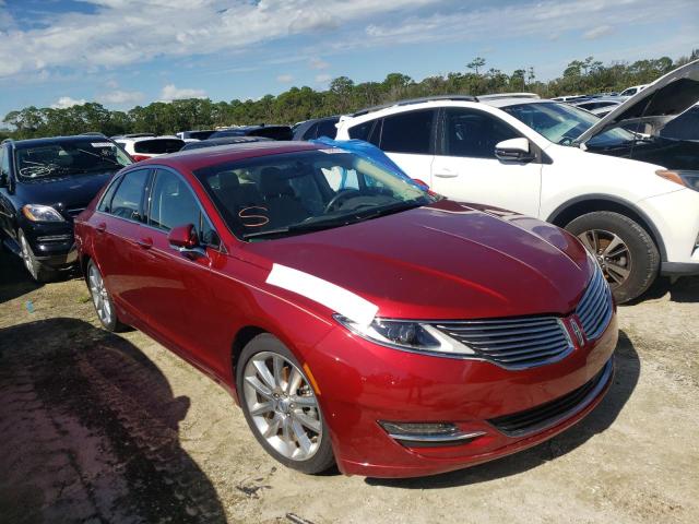 LINCOLN MKZ 2015 3ln6l2lu8gr621195