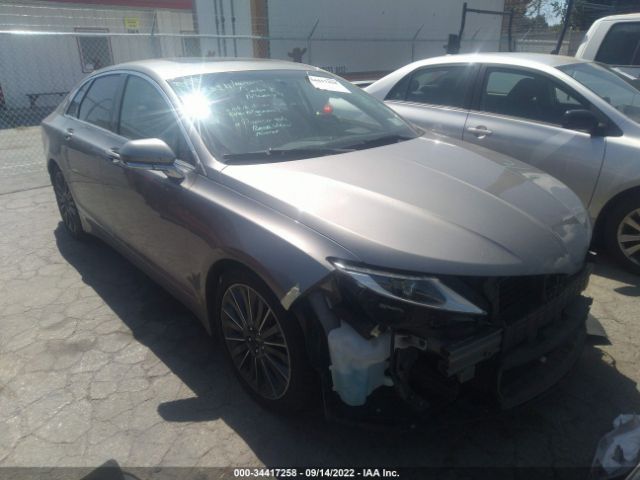 LINCOLN MKZ 2016 3ln6l2lu8gr622508