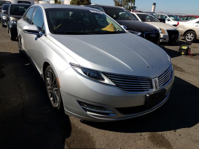 LINCOLN MKZ HYBRID 2016 3ln6l2lu8gr622511