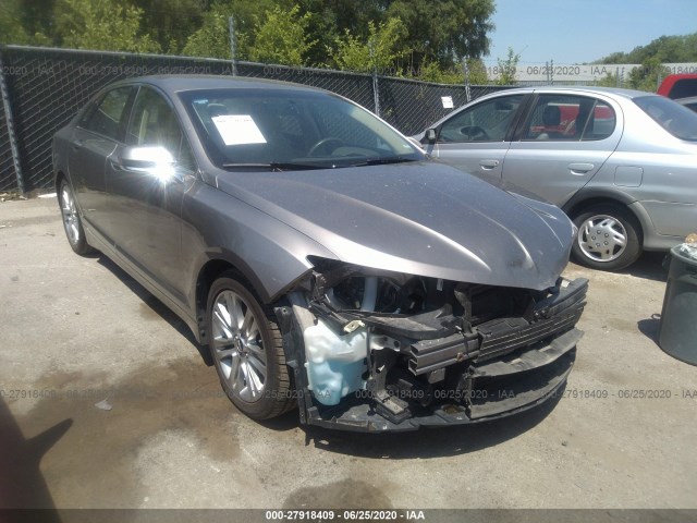 LINCOLN MKZ 2016 3ln6l2lu8gr622542