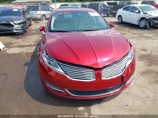 LINCOLN MKZ 2016 3ln6l2lu8gr627501