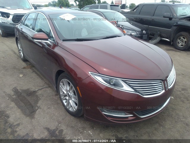 LINCOLN MKZ 2016 3ln6l2lu8gr628891