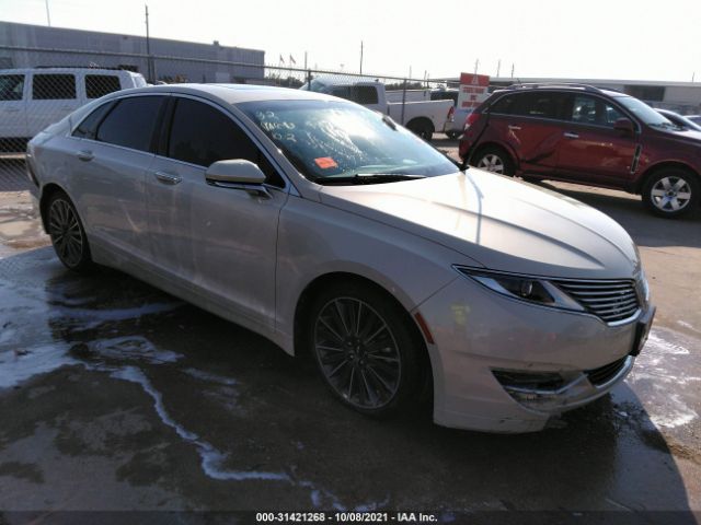 LINCOLN MKZ 2015 3ln6l2lu8gr629426