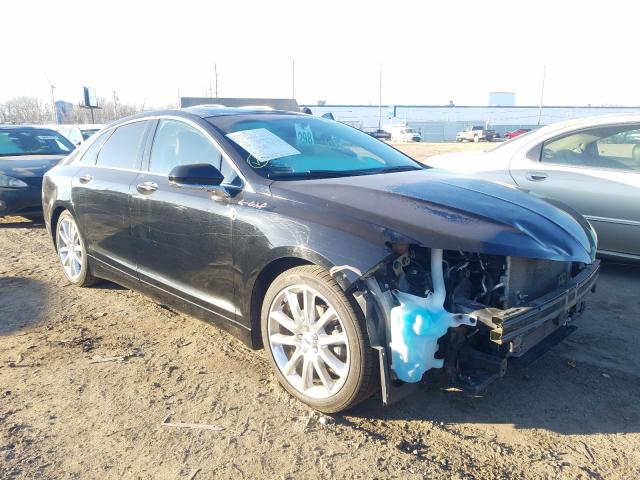 LINCOLN MKZ HYBRID 2016 3ln6l2lu8gr629815