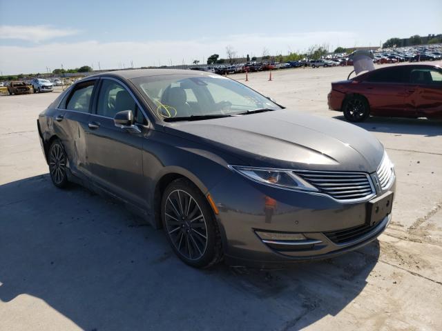 LINCOLN MKZ HYBRID 2016 3ln6l2lu8gr629880