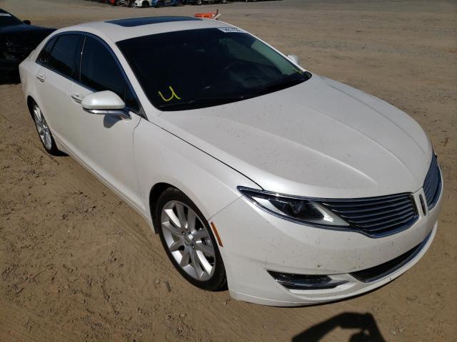 LINCOLN MKZ HYBRID 2016 3ln6l2lu8gr629961