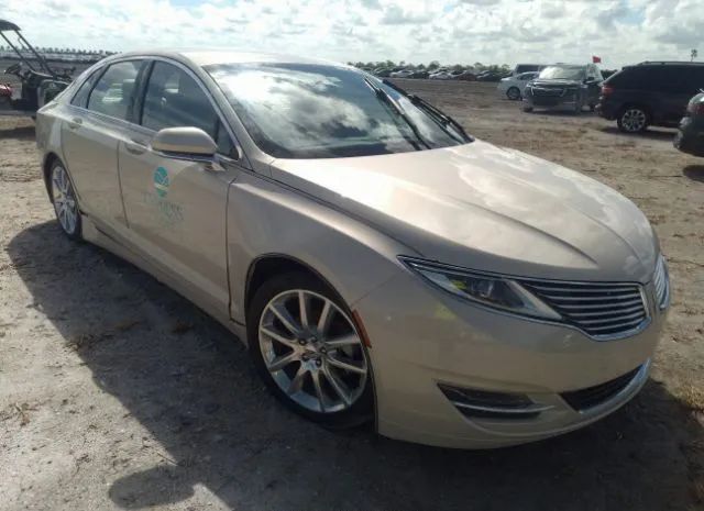 LINCOLN MKZ 2016 3ln6l2lu8gr630298