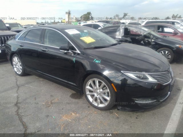 LINCOLN MKZ 2016 3ln6l2lu8gr630611