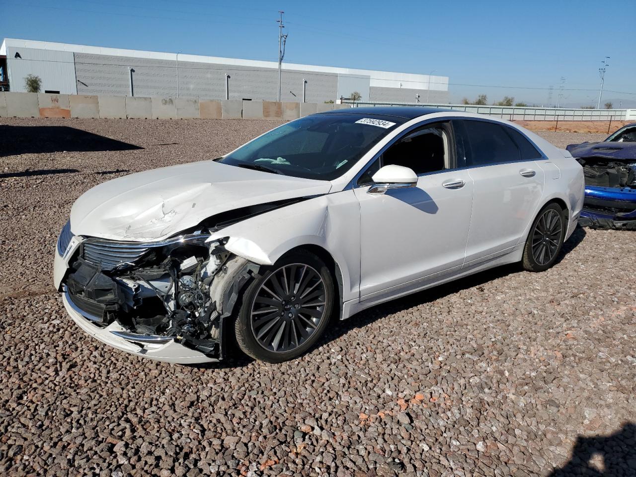 LINCOLN MKZ 2016 3ln6l2lu8gr630625