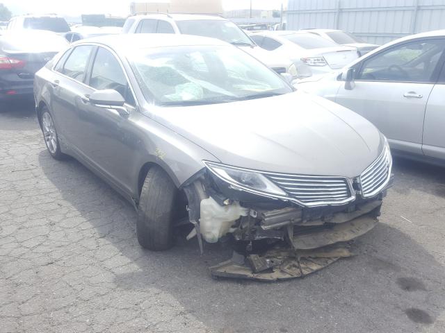 LINCOLN MKZ HYBRID 2016 3ln6l2lu8gr630978