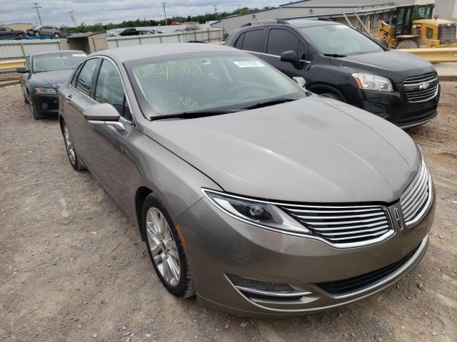 LINCOLN MKZ HYBRID 2016 3ln6l2lu8gr630981